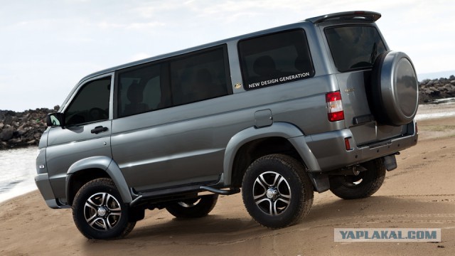 Новая "буханка" скорая помощь