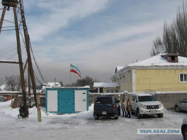 Моя поездка в Казахстан