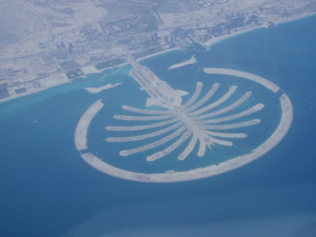 Острова отдыха в Арабских Эмиратах
