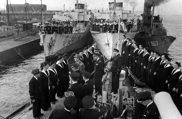 Атлантический конвой 1941г. в объективе Роберта Капы