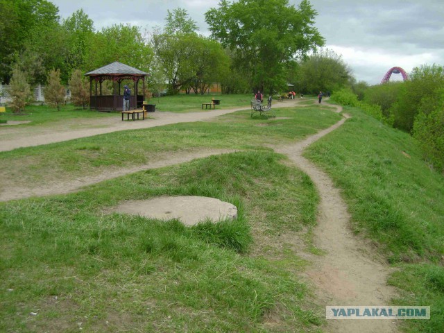Старые ДОТы. Москва Северо-Запад.