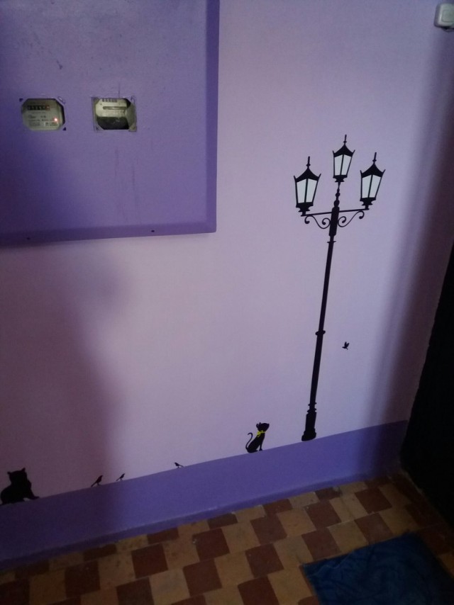 Самобытная красота русских подъездов