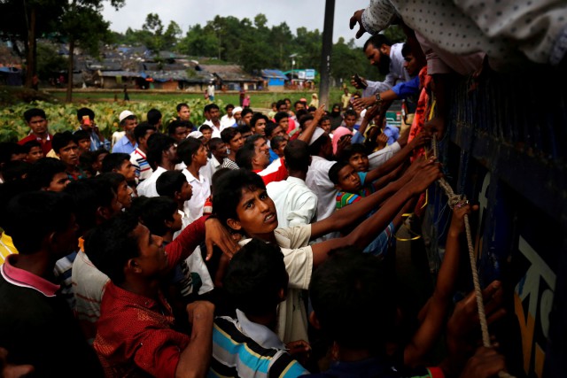 Мьянма блокирует помощь ООН для притеснённых мусульман