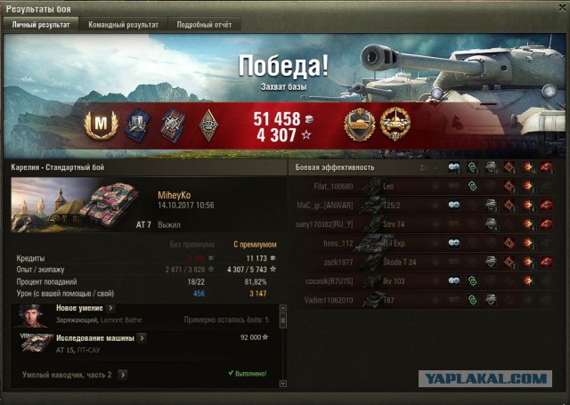 Wargaming 50! Пыщ пыщ, пробил! Урааа!