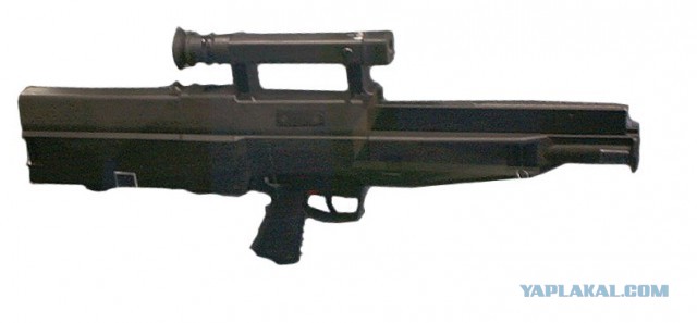 Пистолет-пулемет FN P90 «Петушок» или «Швея»