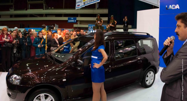 Мир автомобиля 2012 (Санкт-Петербург, СКК)