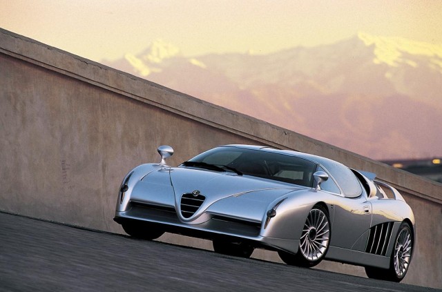Alfa Romeo Scigera от Italdesign