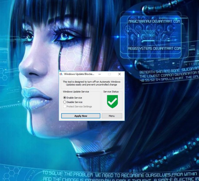 "Прелести” WINDOWS 10