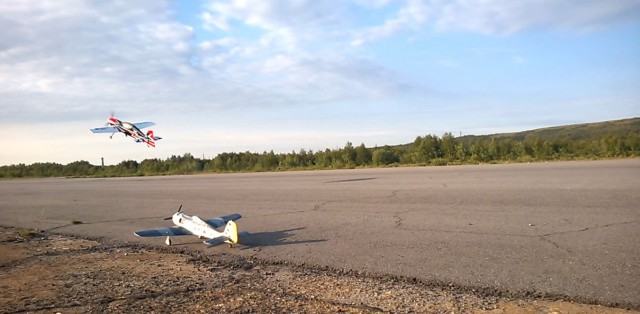 Музей ВВС Северного флота в закрытом городе