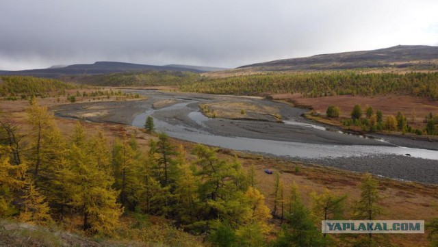 Плато Путорана