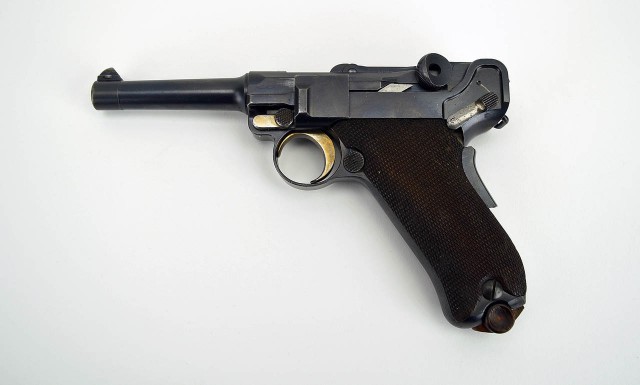 Parabellum, он же Luger. Оружейной красоты пост.