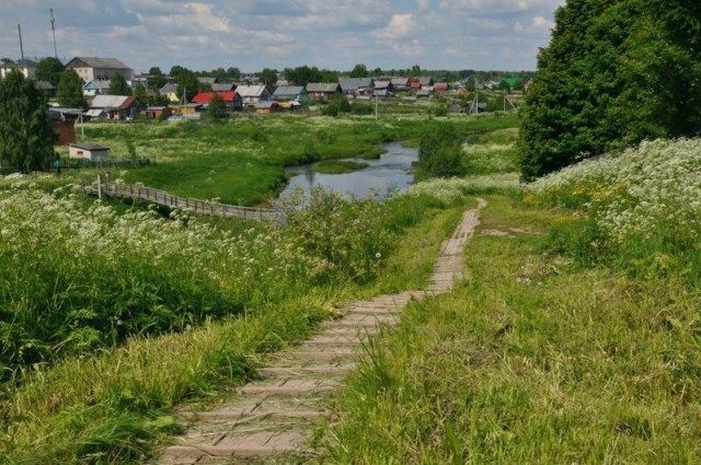 Несколько характерных русских пейзажей