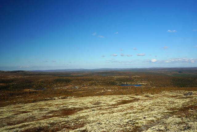 Осень. Заполярная рыбалка