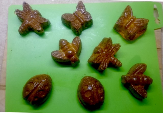 Кукурузные кексы. Без глютена.