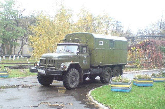 ЗИЛ-131: рабочая лошадка Советской Армии