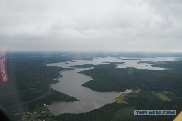 Где-то на Урале лес заменяет людям небо