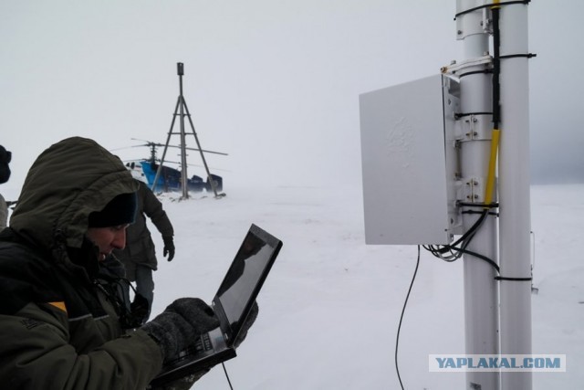 Арктику хотят покрыть высокоскоростным интернетом. Для этого Россия готова потратить шесть лет и 65 млрд рублей