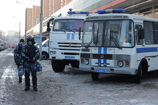 Бдят неусыпно... Прямо сейчас у Мосгорсуда