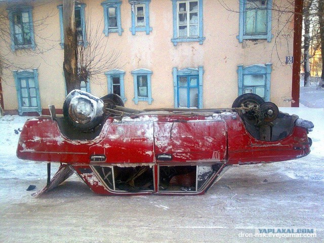 Обгон на шохе