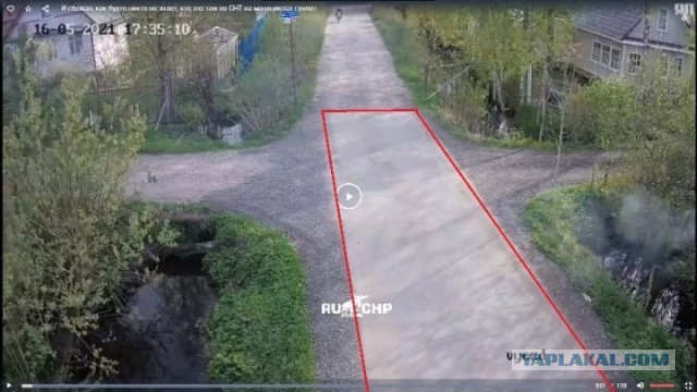 И cбежал, как будто никто не знает, кто это там по СНТ на мотоциклах гоняет