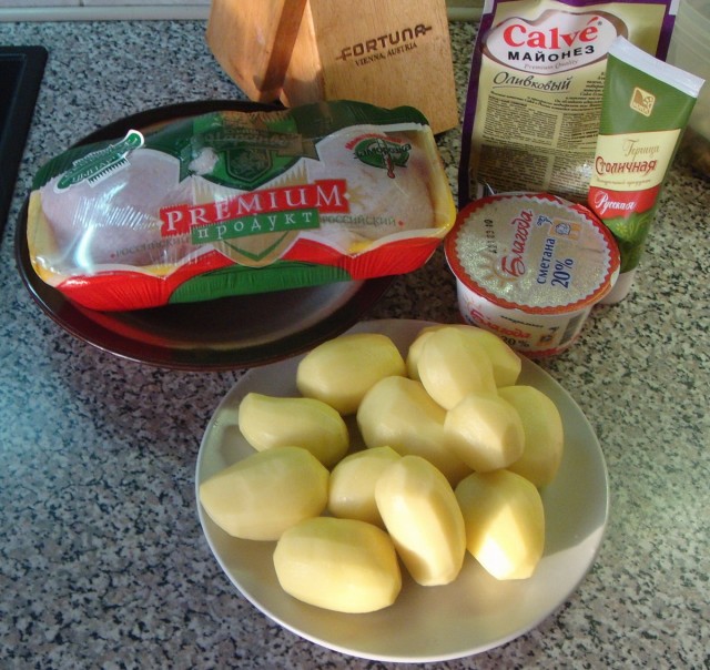 Курица и все из нее!