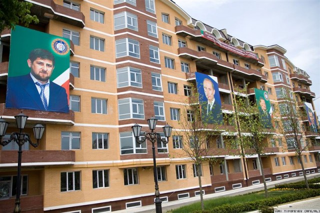 Город Грозный сегодня