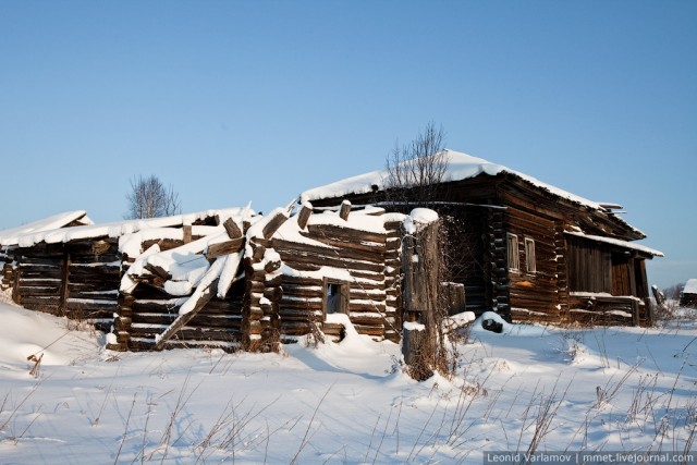 Русская деревня