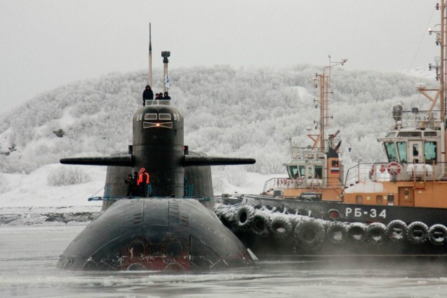 Подборка фотографий из истории советского и российского подплава