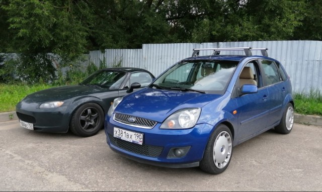 А есть ли среди нас любители американских авто?