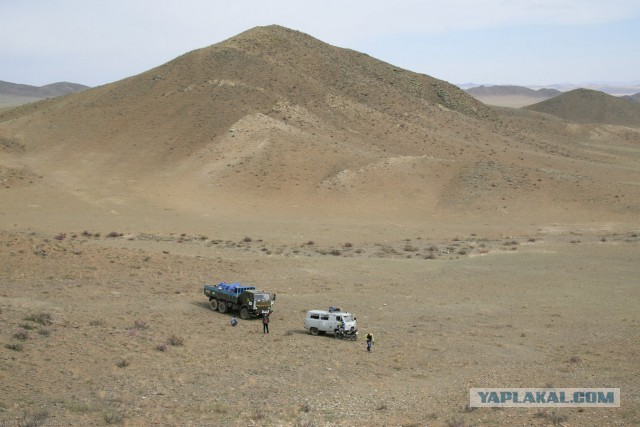 В Монголию на мотоциклах 2006