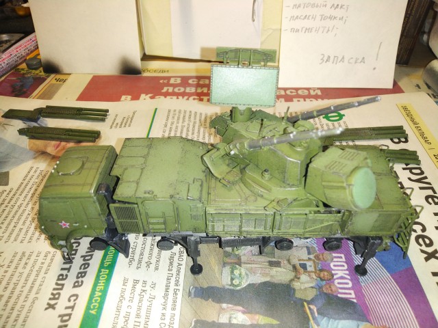 Немного моделизма. Freightliner FLC