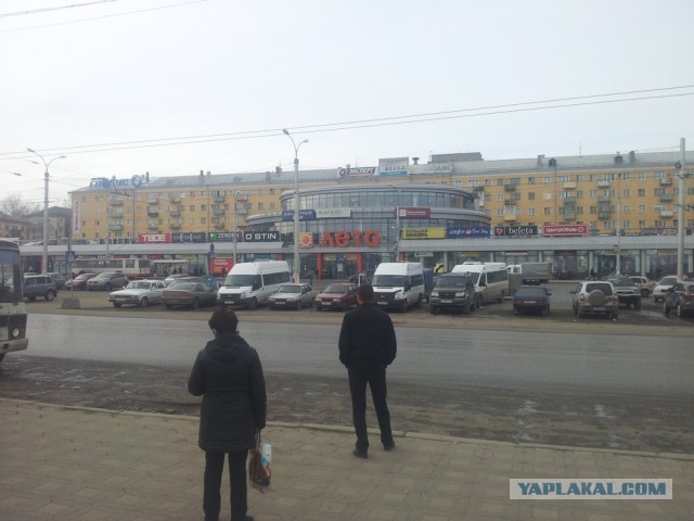 Один день в городе Кирове