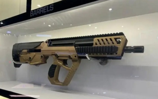 Сингапурская оружейная компания представила штурмовую винтовку нового поколения
