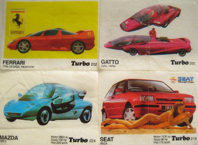 Жвачка «Turbo»: История создания и «жизни»