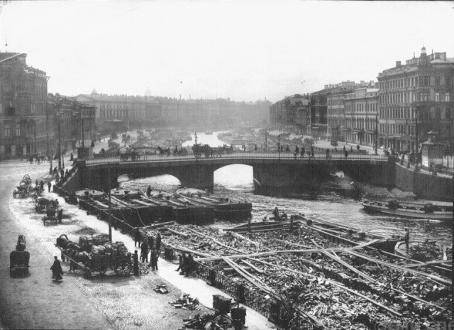 Прогулка по Санкт-Петербургу 1907 года