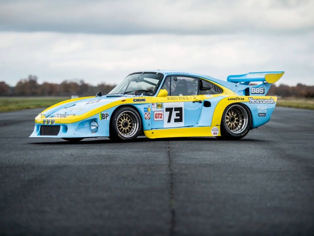 1986 Porsche 911 Turbo 'Flachbau'. Автопятница №80