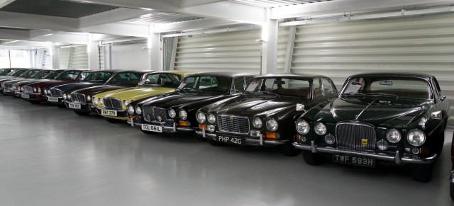 1970 Jaguar 420G. Автопятница №89