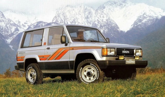 Как Isuzu Trooper стал легендой среди японских внедорожников и почему его ценят до сих пор