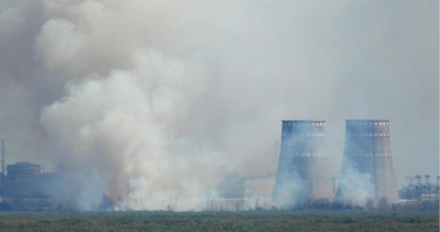 Рогов заявил об атаке украинских войск на город-спутник Запорожской АЭС