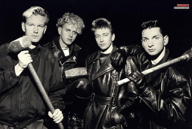 Музыка и музыканты:  Depeche Mode-история в альбомах.