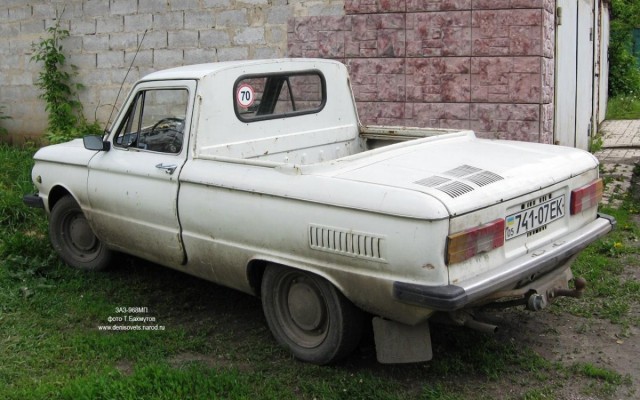 Запорожец, который вы никогда не видели на дорогах СССР. Забытый ЗАЗ-970, не попавший на конвейер