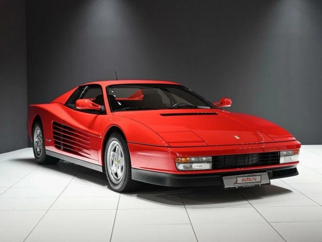 В Россию привезут новый Ferrari 849 Testarossa Spider