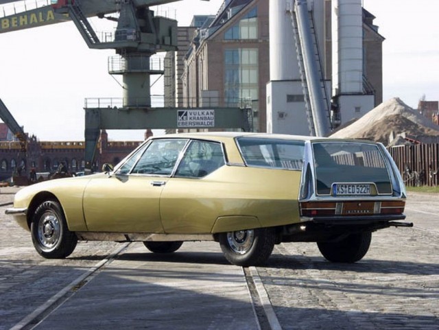 1973 Citroen GS Birotor. Автопятница №159.