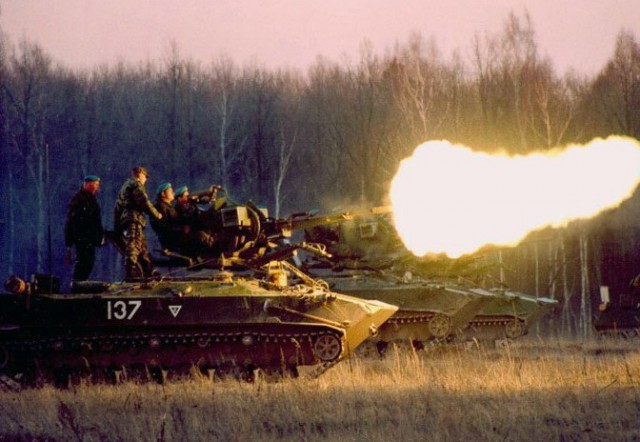 Стрельба с ЗУ-23