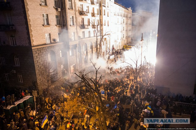 Владимир Путин: Акции в Киеве