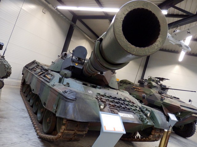 Немецкий танковый музей в Мунстере
