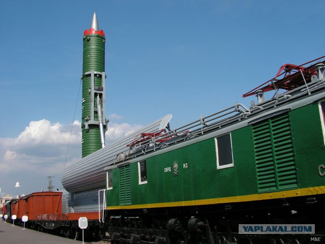 Музей БЖРК В/Ч № 54090 Пермь-76