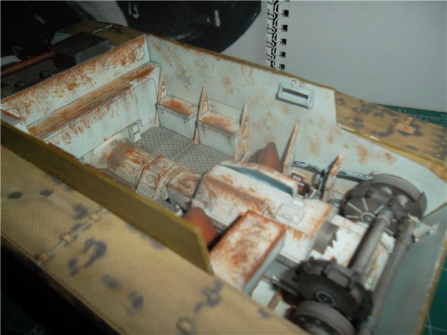 Pz.Kpfw.III Ausf.G - модель из бумаги