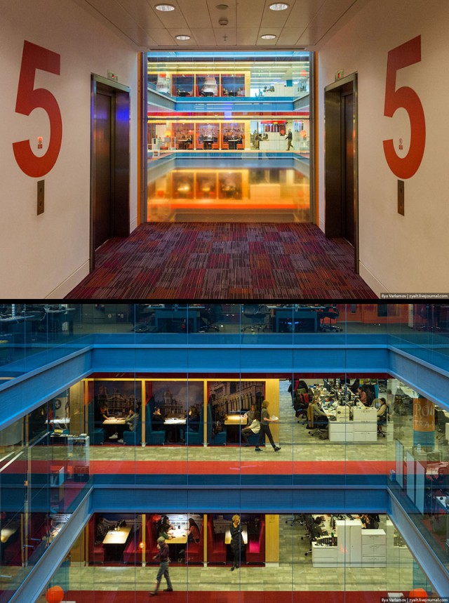 Вот такой Лондон.