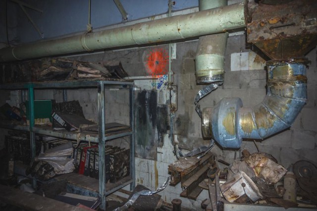 Убежище в сталинской высотке